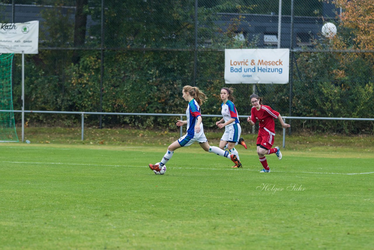 Bild 117 - B-Juniorinnen SV Henstedt Ulzburg - SV Wahlstedt : Ergebnis: 11:0